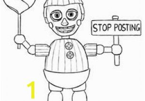 Coloring Pages for Five Nights at Freddy S 30 Best Fnaf Coloring Pages Images