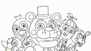 Coloring Pages for Five Nights at Freddy S Coloring Pages for Five Nights at Freddys 30 Elegant Fnaf 5 Coloring