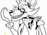 Coloring Pages for Five Nights at Freddy S Fnaf Coloring Pages Printable Print Foxy Five Nights at Freddys Fnaf