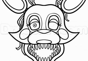 Coloring Pages for Five Nights at Freddy S Mangle Color Page