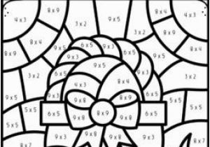 Coloring Pages for Fourth Graders Easter Color by Number Multiplication In 2020
