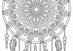 Coloring Pages for Fun Printable Native American Dream Catcher Coloring Pages