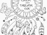 Coloring Pages for Fun Printable Native American Dream Catcher Coloring Printable Page Mit Bildern