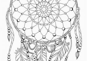 Coloring Pages for Fun Printable Native American Dreamcatcher