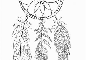 Coloring Pages for Fun Printable Native American Free Printable Dream Catcher Coloring Page