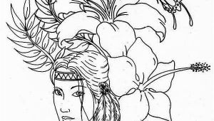 Coloring Pages for Fun Printable Native American Native American Difficult Coloring Pages