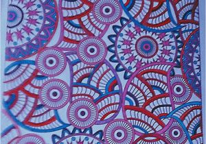 Coloring Pages for Gel Pens Manda Zendoodle Zentangle Color with Gel Pens and Sharpie