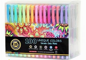 Coloring Pages for Gel Pens Write Dudes Gel Pens with Helix Pen Stand 40 Count Ddw32