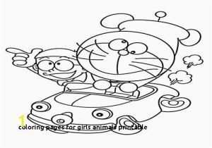 Coloring Pages for Girls Designs 26 Coloring Pages for Girls Animals Printable