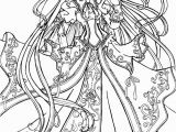 Coloring Pages for Girls Pdf 10 Best Colouring Pages for Girls Preschool Cute Anime