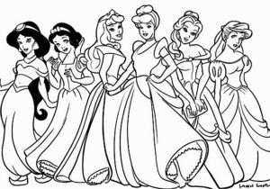 Coloring Pages for Girls Pdf Disney Princess Coloring Pages Mit Bildern