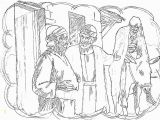 Coloring Pages for Good Samaritan the Samaritan and the Inkeeper