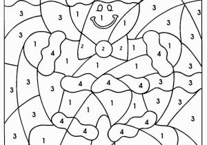 Coloring Pages for Grade 2 by Numbers