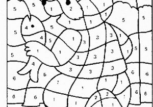 Coloring Pages for Grade 2 Number Coloring Pages