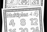 Coloring Pages for Grade 3 Multiples Coloring Pages