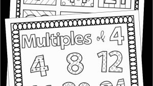 Coloring Pages for Grade 3 Multiples Coloring Pages