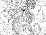 Coloring Pages for Grown Ups Dragons Printable Adult Coloring Page From Favoreads