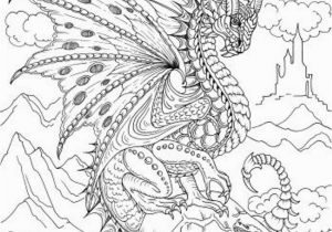 Coloring Pages for Grown Ups Dragons Printable Adult Coloring Page From Favoreads