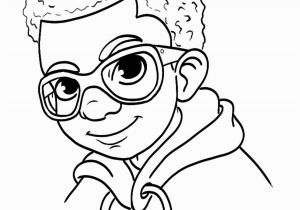 Coloring Pages for Guys African American Black African Boys and Girls Of Color Great