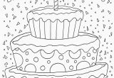Coloring Pages for Happy Birthday 28 Happy Birthday Coloring Page In 2020 with Images