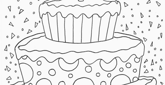 Coloring Pages for Happy Birthday 28 Happy Birthday Coloring Page In 2020 with Images