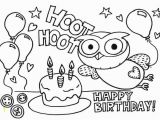 Coloring Pages for Happy Birthday Elegant Happy Birthday Balloons Coloring Pages Nicoloring