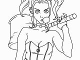 Coloring Pages for Harley Quinn Harley Quinn Coloring Pages