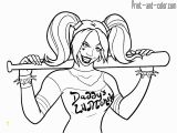 Coloring Pages for Harley Quinn Harley Quinn Coloring Pages