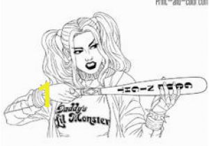 Coloring Pages for Harley Quinn Harley Quinn Coloring Pages