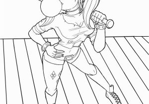 Coloring Pages for Harley Quinn Harley Quinn Coloring Pages