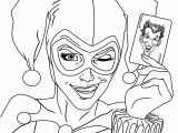 Coloring Pages for Harley Quinn Harley Quinn Coloring Pages