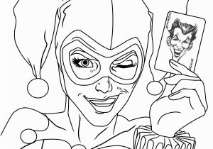 Coloring Pages for Harley Quinn Harley Quinn Coloring Pages