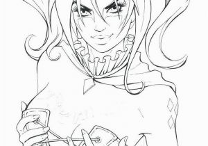 Coloring Pages for Harley Quinn Pin Auf Pics
