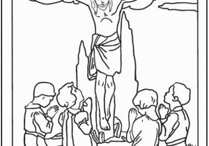 Coloring Pages for Holy Week Good Friday Coloring Pages â¤ â¤ for God so Loved the World