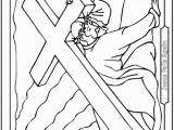 Coloring Pages for Holy Week Good Friday Coloring Pages â¤ â¤ for God so Loved the World