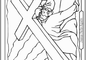 Coloring Pages for Holy Week Good Friday Coloring Pages â¤ â¤ for God so Loved the World