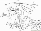 Coloring Pages for How to Train Your Dragon Dragon Dot to Dot