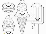 Coloring Pages for Ice Cream Cute Ice Cream Characters