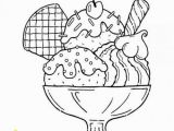 Coloring Pages for Ice Cream Printable Ice Cream Coloring Pages Di 2020