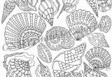 Coloring Pages for Intermediate Students these Zentangle Seashells are Part Of A Fun Coloring Page