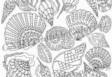 Coloring Pages for Intermediate Students these Zentangle Seashells are Part Of A Fun Coloring Page