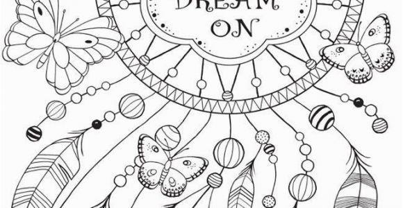 Coloring Pages for Ipad Pro Dream Catcher Coloring Page Dover Publications Mit Bildern