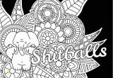 Coloring Pages for Ipad Pro Swear Word Coloring Pages App