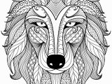 Coloring Pages for Ipad Pro the Wolf Zentangle Coloring Pages to View Printable Version or