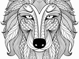 Coloring Pages for Ipad Pro the Wolf Zentangle Coloring Pages to View Printable Version or