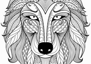 Coloring Pages for Ipad Pro the Wolf Zentangle Coloring Pages to View Printable Version or
