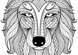 Coloring Pages for Ipad Pro the Wolf Zentangle Coloring Pages to View Printable Version or