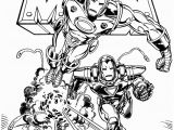 Coloring Pages for Iron Man Ironman