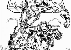 Coloring Pages for Iron Man Ironman
