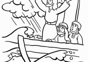 Coloring Pages for Jesus Calms the Storm 228 Best Jusus Images In 2020